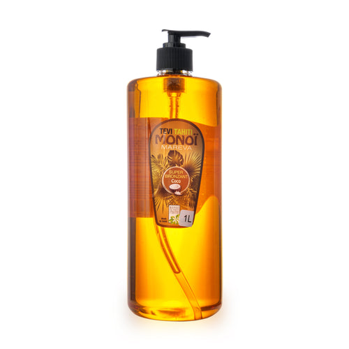 Product Front: Tevi Solaire Tevi Monoi Bronzant Coco 1L