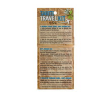 Laden Sie das Bild in den Galerie-Viewer, Product Back: Tevi Solaire Travel Kit Monoi 3X30Ml
