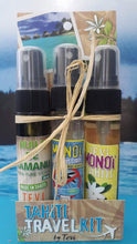 Laden Sie das Bild in den Galerie-Viewer, Image 03: Tevi Solaire Travel Kit Monoi 3X30Ml
