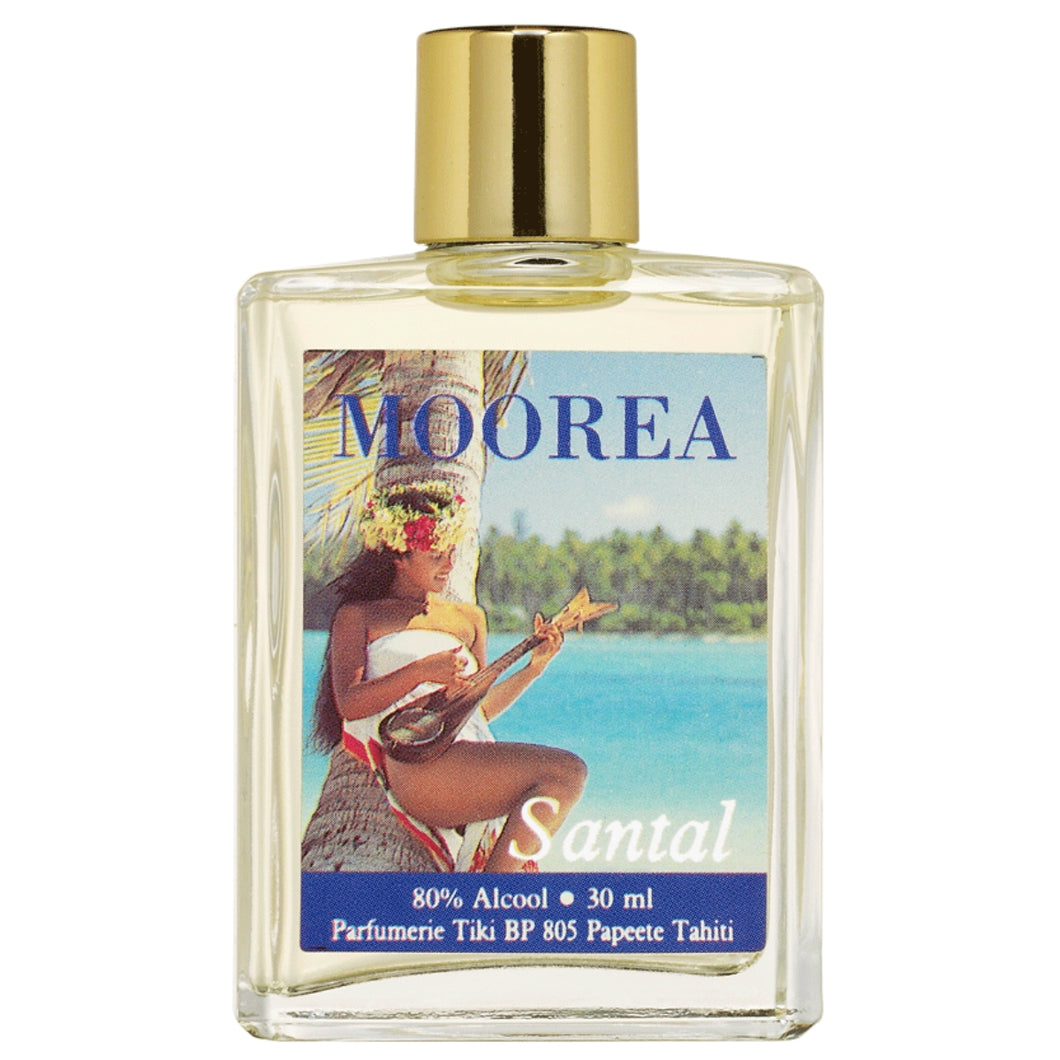 Product Front: Tiki Solaire Eau De Toilette Sandalwood Moorea 30Ml