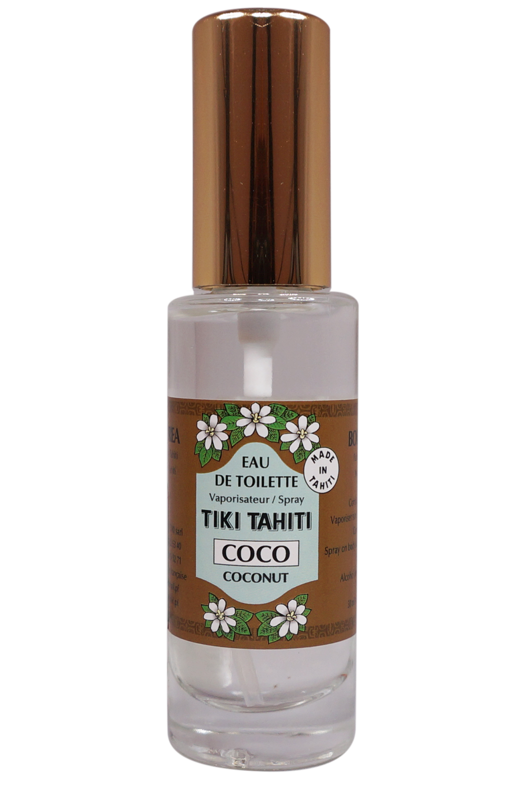 Product Front: Tiki Solaire Eau De Toilette Tiki Coco 30Ml