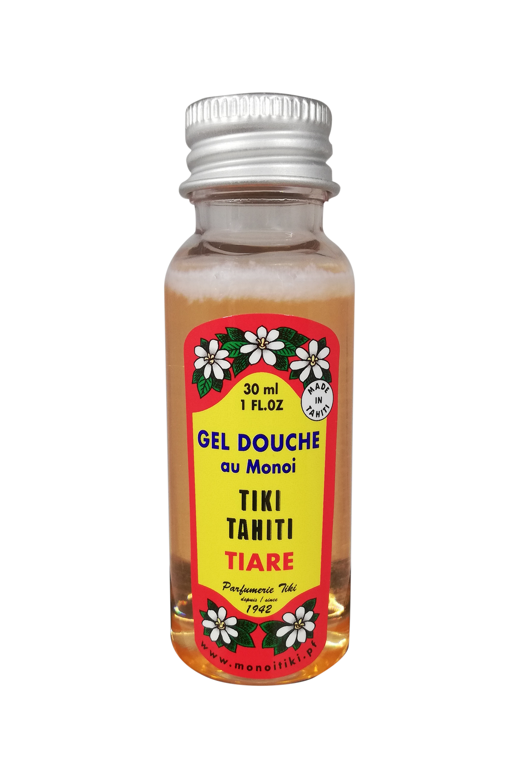Product Front: Tiki Solaire Gel Douche Tiki Tiare 30Ml