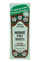 Carica l&#39;immagine nel visualizzatore di Gallery, Tiki Monoi Natürliche Kokosnuss 100ML

