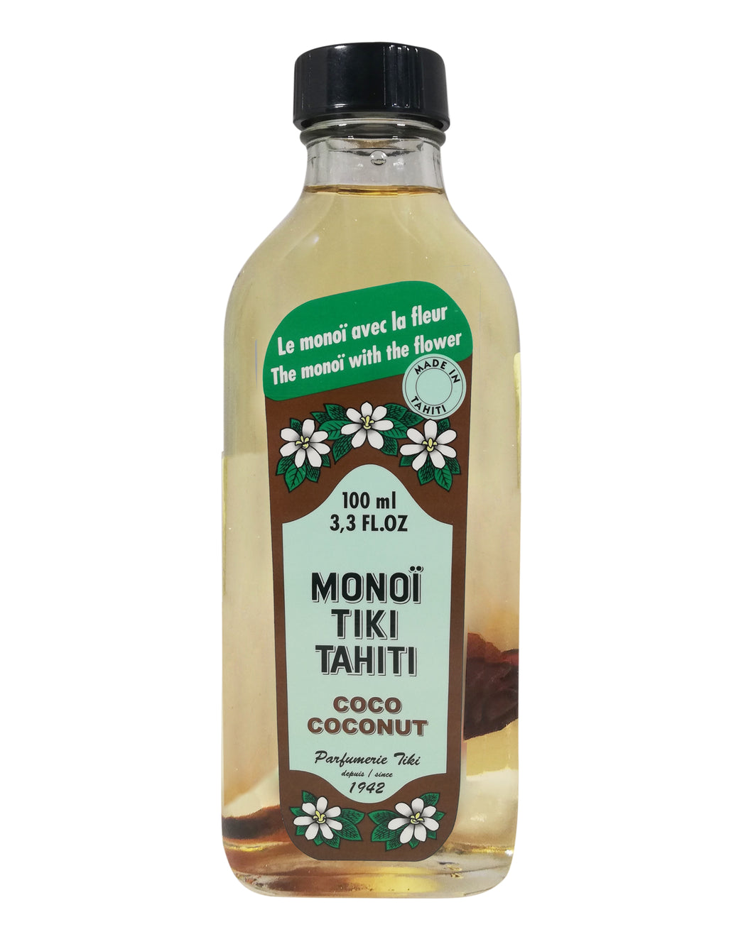 Tiki Monoi Natürliche Kokosnuss 100ML