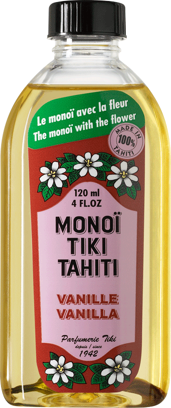 Tiki Monoi Vanilla 120 ML