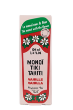 Carica l&#39;immagine nel visualizzatore di Gallery, Tiki Monoi Vanilla Naturel 100ML
