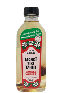 Tiki Monoi Vanilla Naturel 100ML