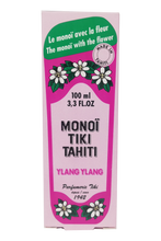 Laden Sie das Bild in den Galerie-Viewer, Tiki Monoi Ylang Ylang 100ML
