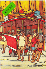 Carica l&#39;immagine nel visualizzatore di Gallery, Image 02: Tiki Solaire Revello Artist Lemon Soap Bar 100Gr
