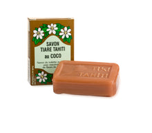 Laden Sie das Bild in den Galerie-Viewer, Tiki-Seife Tiare Tahiti-Kokosnuss 130 Gr
