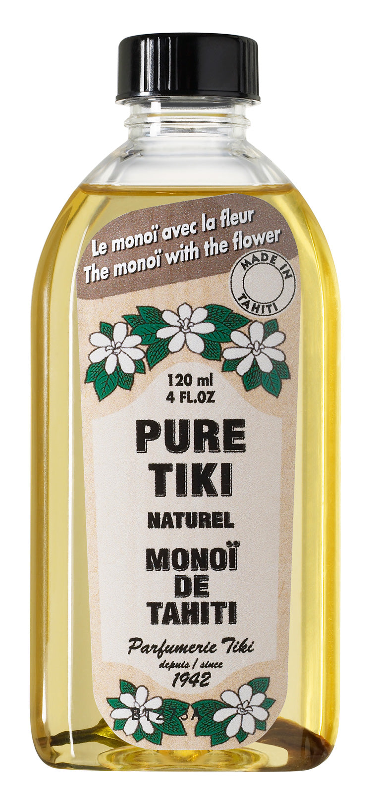 Product Front: Tiki Solaire Tiki Monoi Ao 120Ml