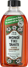 Laden Sie das Bild in den Galerie-Viewer, Product Front: Tiki Solaire Tiki Monoi Coco Spf3 120 Ml
