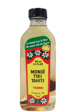 Carica l&#39;immagine nel visualizzatore di Gallery, Product Front: Tiki Solaire Tiki Monoi Tiare Tahiti 100Ml
