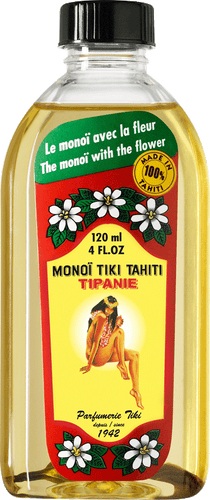 Product Front: Tiki Solaire Tiki Monoi Tipanie 120 Ml