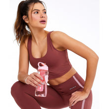 Carica l&#39;immagine nel visualizzatore di Gallery, Top Bodytex II Com Laser Marrom Mahagoni
