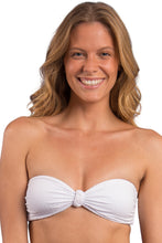 Laden Sie das Bild in den Galerie-Viewer, Top Bora-White Bandeau-Joy
