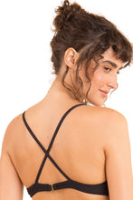 Charger l&#39;image dans la galerie, Top Dots-Black Balconet-Tie
