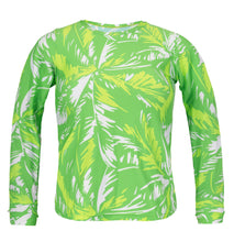 Carica l&#39;immagine nel visualizzatore di Gallery, Top Green-Palms Rashguard
