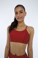 Laden Sie das Bild in den Galerie-Viewer, Top Hyper Recortes Atlanta Vermelho Haute Red
