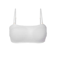 Carica l&#39;immagine nel visualizzatore di Gallery, Top Memphis-White Bandeau-Reto
