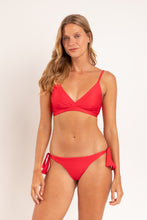 Carica l&#39;immagine nel visualizzatore di Gallery, Top Microfibra-Chic-Red Paola
