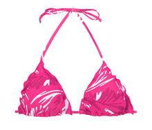 Carica l&#39;immagine nel visualizzatore di Gallery, Top Pink-Palmen Frufru
