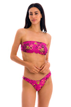 Charger l&#39;image dans la galerie, Top Roar-Pink Bandeau-Reto
