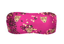 Charger l&#39;image dans la galerie, Top Roar-Pink Bandeau-Reto
