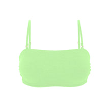 Carica l&#39;immagine nel visualizzatore di Gallery, Top Sand-Menta Bandeau-Reto
