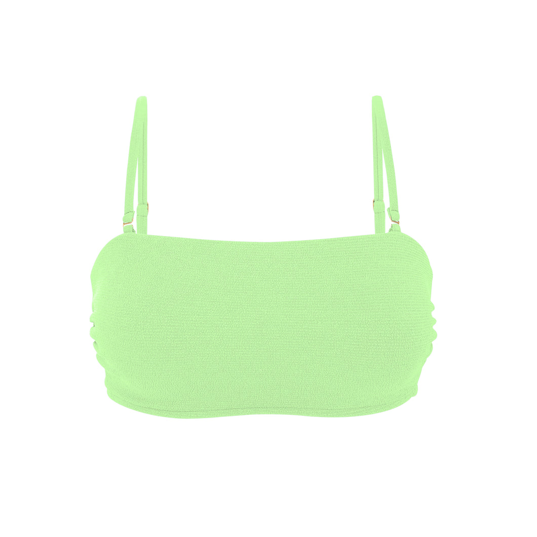 Top Sand-Menta Bandeau-Reto