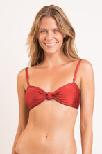 Laden Sie das Bild in den Galerie-Viewer, Top Shimmer-Liquor Bandeau-Joy
