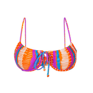 Top Stripes Balconet-Tie