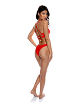 Laden Sie das Bild in den Galerie-Viewer, Top Underwire Hot Tropics Red
