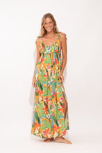 Laden Sie das Bild in den Galerie-Viewer, Tropical Long Dress Chiara
