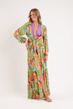 Laden Sie das Bild in den Galerie-Viewer, Tropical Long Dress Verona
