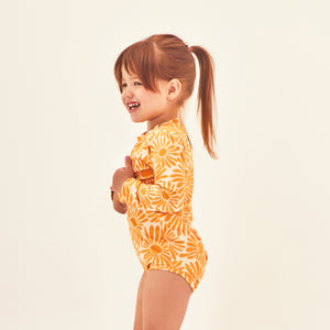 Image 02: Uv Line Maillot De Bain Bébé Baby Solar Amarelo Upf50+