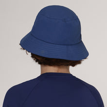 Carica l&#39;immagine nel visualizzatore di Gallery, Model Back: Uv Line Bob Basic Kids Marinho Upf50+
