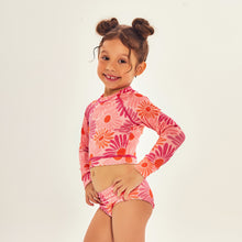 Laden Sie das Bild in den Galerie-Viewer, Image 02: Uv Line Deux Pièces Fille Bikini Girl Solar Rose
