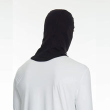 Charger l&#39;image dans la galerie, Model Back: Uv Line Chapeau Legionnaire Black Balaclava Upf50+
