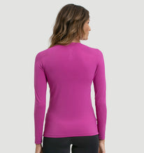 Carica l&#39;immagine nel visualizzatore di Gallery, Model Back: Uv Line T-Shirt Camiseta Uvpro Ml Pink Upf50+
