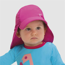 Carica l&#39;immagine nel visualizzatore di Gallery, Model Front: Uv Line Chapeau Legionnaire Cap Leg Basic Kids Imp Inf Rosa Shock
