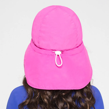 Carica l&#39;immagine nel visualizzatore di Gallery, Model Back: Uv Line Chapeau Legionnaire Cap Leg Basic Kids Imp Inf Rosa Shock
