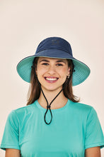 Carica l'immagine nel visualizzatore di Gallery, Model Front: Uv Line Chapeau Souple/Capeline Chapeu New Cassis Upf50+
