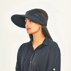 Image 02: Uv Line Visière Grecia Black Fit Upf50+