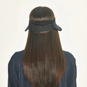 Model Back: Uv Line Visière Grecia Black Fit Upf50+