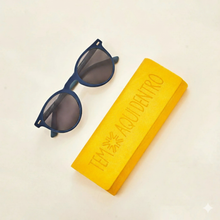 Carica l'immagine nel visualizzatore di Gallery, Product Front: Uv Line Lunettes De Soleil Kids Sunglasses Navy Uv400
