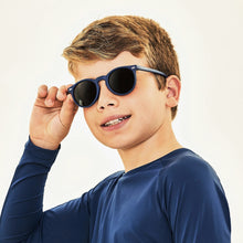 Carica l'immagine nel visualizzatore di Gallery, Image 03: Uv Line Lunettes De Soleil Kids Sunglasses Navy Uv400
