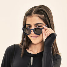 Carica l'immagine nel visualizzatore di Gallery, Image 05: Uv Line Lunettes De Soleil Kids Sunglasses Navy Uv400
