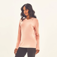 Charger l&#39;image dans la galerie, Image 02: Uv Line T-Shirt Longsleeve Sport Fit Solar Rose Upf50+
