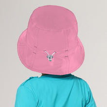 Carica l&#39;immagine nel visualizzatore di Gallery, Model Back: Uv Line Bob Napoli Basic Kids Rosa Chiclete Upf50+
